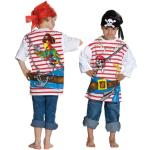 Bunte Piratenkostüme für Kinder Größe 104 
