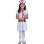 Krankenschwester-Kostüme aus Polyester für Kinder 