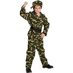 Soldaten-Kostüme aus Polyester für Kinder 