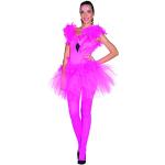 Reduzierte Rosa Flamingo-Kostüme für Damen 