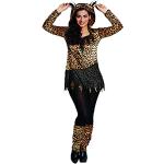 RUB 13433 Leo Leopard Leoparden Tierkostüm Damen Karneval Kostüm 36 38 40 42 44