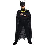 Schwarze Batman Faschingskostüme & Karnevalskostüme aus Polyester für Kinder 