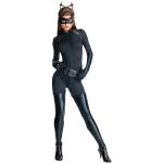 Reduzierte Bunte Catwoman Catsuits für Damen Größe L 