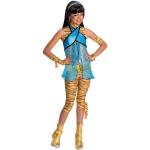 Monster High Cleo de Nile Monster-Kostüme aus Polyester für Kinder 