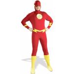 Rote Unifarbene Superheld-Kostüme für Herren Größe L 