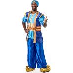 Bunte Aladdin Karnevalshosen & Faschingshosen für Herren Größe XL 