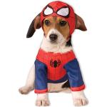 Reduzierte Rote Rubies Spiderman Hundekostüme 