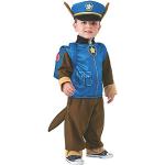 Schwarze PAW Patrol Chase Faschingskostüme & Karnevalskostüme aus Polyester für Kinder 