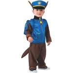 Bunte PAW Patrol Chase Faschingskostüme & Karnevalskostüme aus Polyester für Kinder 