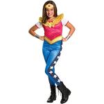 Bunte DC Super Hero Girls Superheld-Kostüme für Kinder 