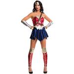 Reduzierte Bunte Wonder Woman Faschingskostüme & Karnevalskostüme aus Polyester für Damen 
