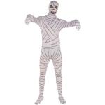 Weiße Halloween-Kostüme aus Polyester für Herren Größe XL 