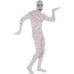 Weiße Halloween-Kostüme aus Polyester für Herren Größe XL 