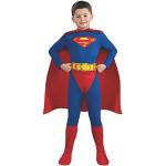 Schwarze Superman Superheld-Kostüme für Kinder 