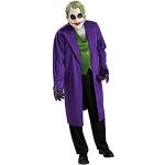 Buntes Batman Der Joker Faschingszubehör für Herren Größe XL 