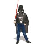 Reduzierte Anthrazitfarbene Star Wars Darth Vader Faschingskostüme & Karnevalskostüme für Kinder Einheitsgröße 