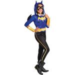 Rubie's 620741- DC Super Hero Girls Batgirl Kinderkostüm, Größe M