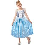 Cinderella Prinzessin-Kostüme aus Satin für Kinder 