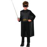 Schwarze Zorro Faschingskostüme & Karnevalskostüme für Kinder 