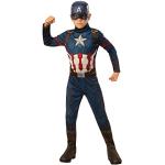 Bunte Captain America Kapitän-Kostüme für Kinder 