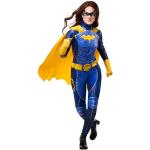 Bunte Batman Batgirl Ganzkörperkostüme für Kinder 