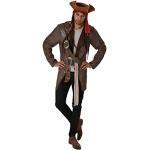 Rubie's 820520XL Rubie 's Offizielles Disney Piraten der Karibik Jack Sparrow Erwachsene Kostüm