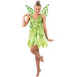 Hellgrüne Peter Pan Tinkerbell Faschingskostüme & Karnevalskostüme für Damen Größe M 