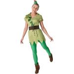 Bunte Peter Pan Peter Faschingskostüme & Karnevalskostüme für Damen 
