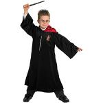 Schwarze Harry Potter Gryffindor Zauberer-Kostüme für Kinder 