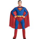 Reduzierte Blaue Superman Superheld-Kostüme 