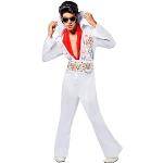 Blaue Elvis Presley Faschingskostüme & Karnevalskostüme aus Polyester 