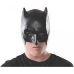 Schwarze Batman Masken für Herren Einheitsgröße 