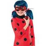 Miraculous – Geschichten von Ladybug und Cat Noir Marienkäfer-Kostüme mit Glitzer für Kinder 