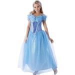 Cinderella Prinzessin-Kostüme für Damen Größe L 