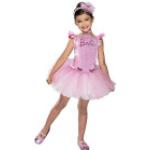 Rosa Barbie Faschingskostüme & Karnevalskostüme für Kinder Größe 128 