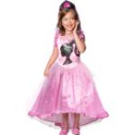 Pinke Barbie Prinzessin-Kostüme für Kinder 