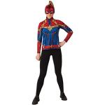 Bunte Captain Marvel Kapitän-Kostüme für Damen Größe S 