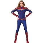 Bunte Captain Marvel Kapitän-Kostüme für Damen Größe M 