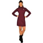 Rubie's Damen Star Trek: Beyond Uhura Deluxe Kostüm Kleid, rot, Medium