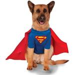 Offizielles Rubie's DC Comic Superman Kostüm für Hunde, Superhelden-Geschenk, große Hundegröße XXL Mehrfarbig