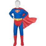 Rote Superman Superheld-Kostüme für Kinder Größe 116 