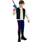 Reduzierte Bunte Star Wars Han Solo Faschingskostüme & Karnevalskostüme für Kinder 