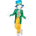 Grüne Alice im Wunderland Faschingskostüme & Karnevalskostüme für Kinder 