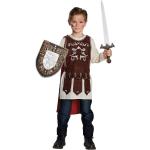 Braune Gladiator-Kostüme für Kinder 