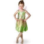 Grüne Peter Pan Tinkerbell Elfenkostüme & Feenkostüme aus Polyester für Kinder Größe 116 