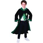 Dunkelgrüne Harry Potter Slytherin Faschingskostüme & Karnevalskostüme für Kinder 