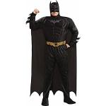 Schwarze Batman The Dark Knight Superheld-Kostüme für Herren 