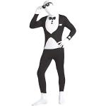 Rubie's Herren Tuxedo 2nd Skin Bodysuit Kostüm, Ganzkörperanzug, Siehe Abbildung, X-Large