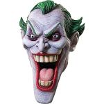 Bunte Joker-Masken aus Latex 