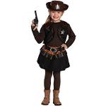 Rubie's Kinder Kostüm Cowgirl Cowboy Mädchen Karne